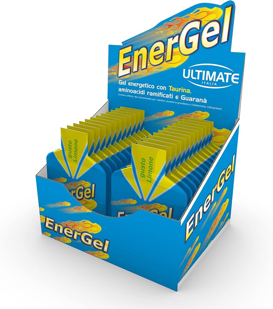 Image of EnerGel Limone Ultimate 24x42g033