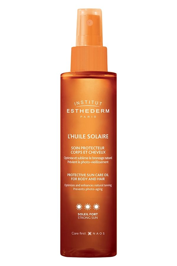 Image of L&#39;Huile Solaire 3Soli Institut Esthederm 150ml033