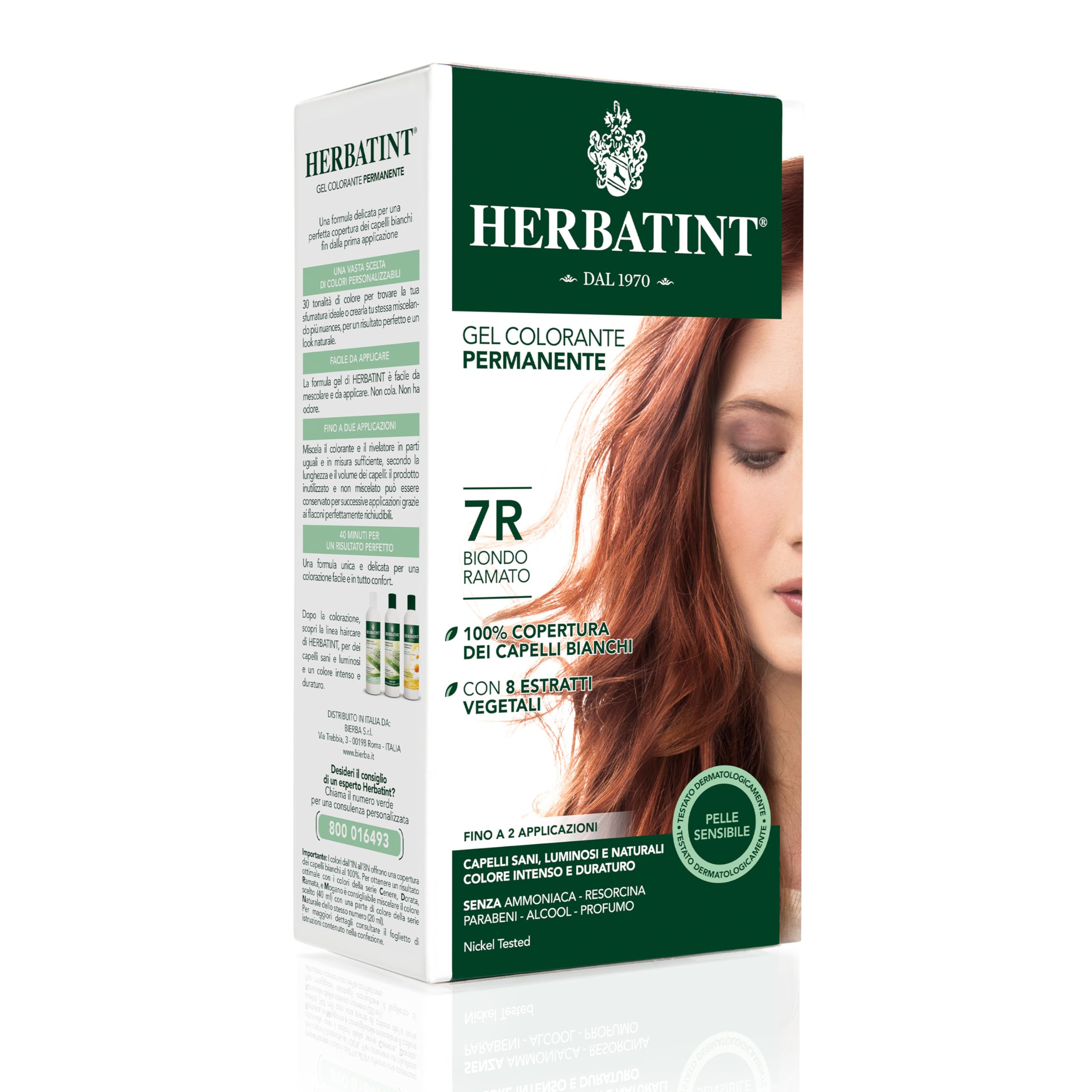 Herbatint 7R Bio Ram 135Ml