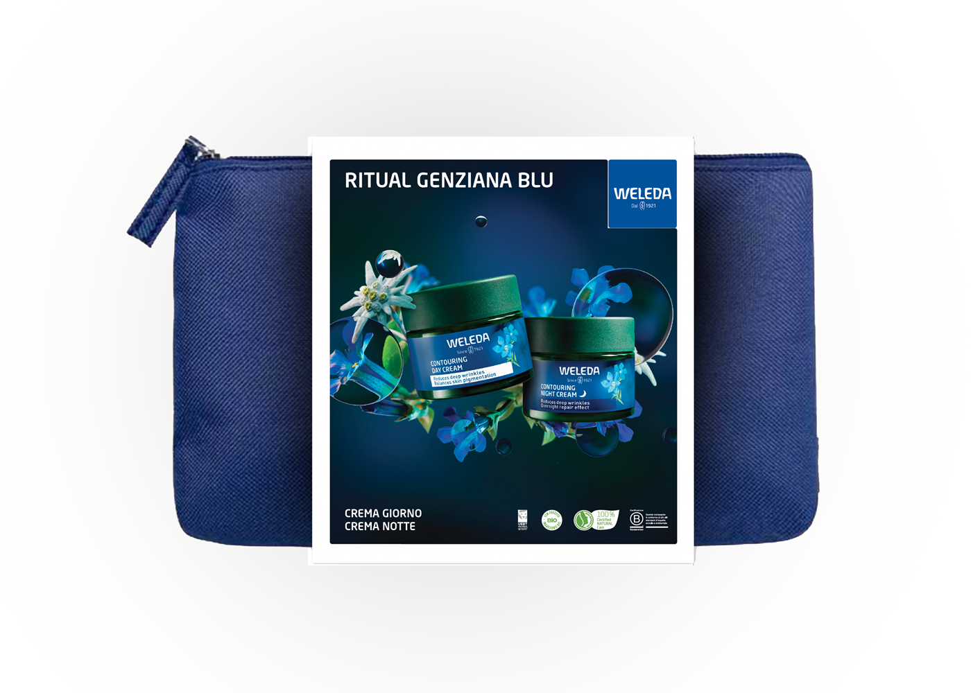 Image of Cofanetto Ritual Genziana Blu Weleda033