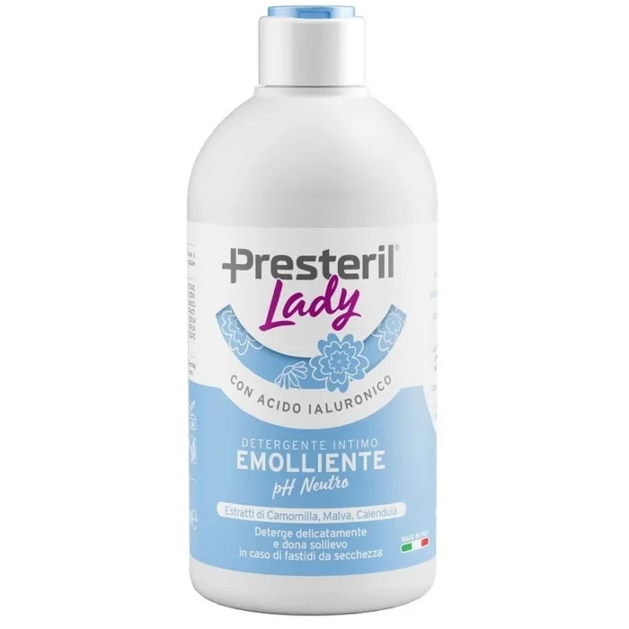 Image of Lady Presteril Detergente Intimo Emolliente 500ml033