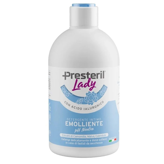 Image of Lady Presteril Detergente Intimo Emolliente 250ml033