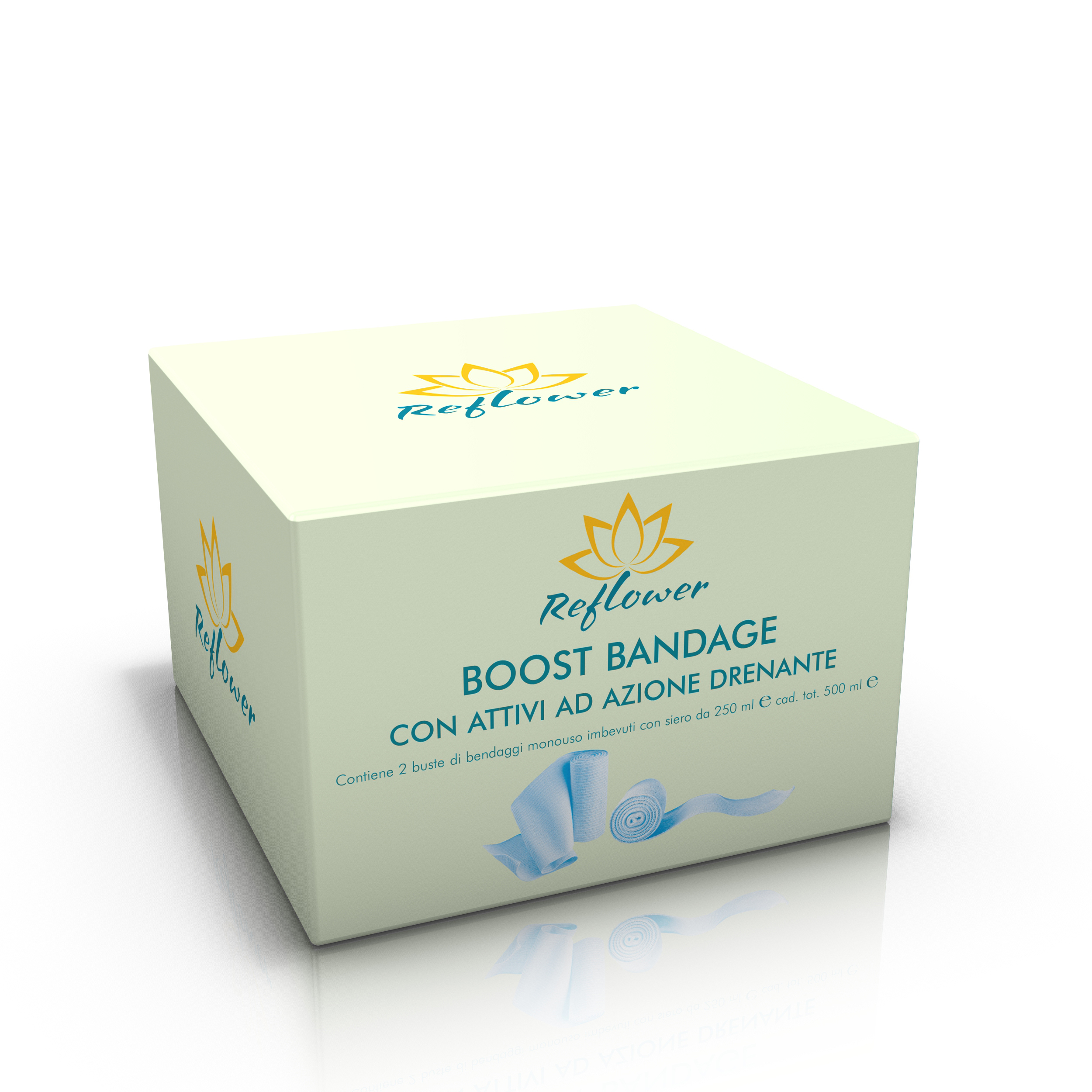 Image of Boost Bandage Drenante Reflower 2x250ml033