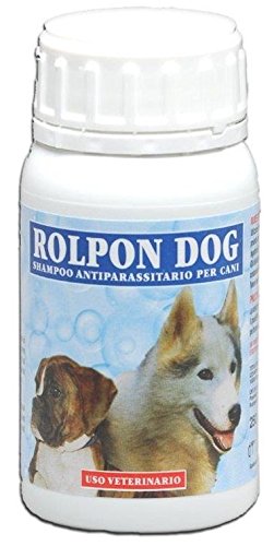 Image of Shampoo Antiparassitario Rolpon Dog 250ml033