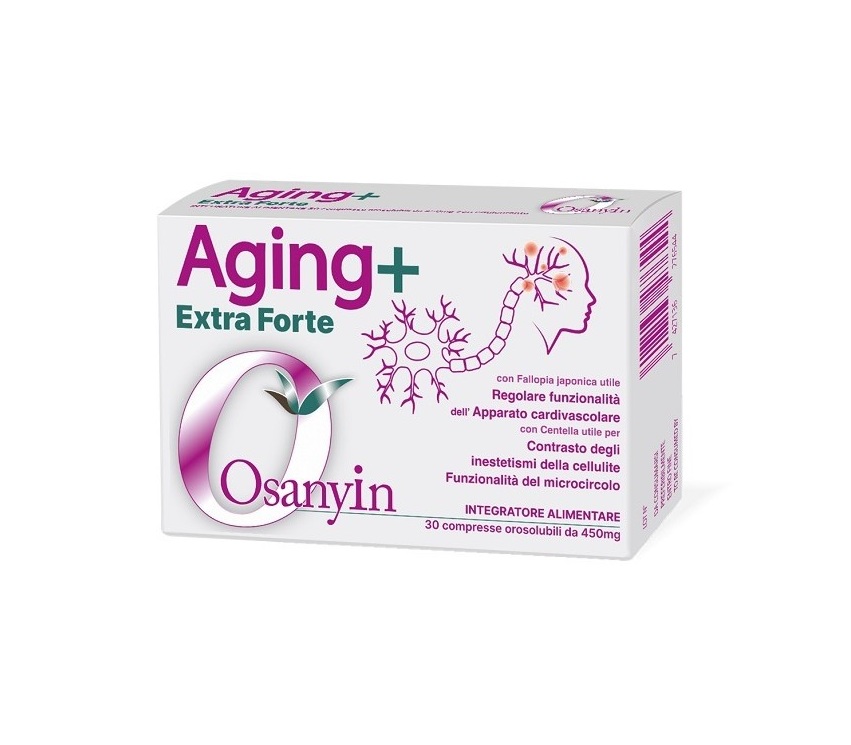 Image of Aging+ Extra Forte 30 Compresse Orosolubili033