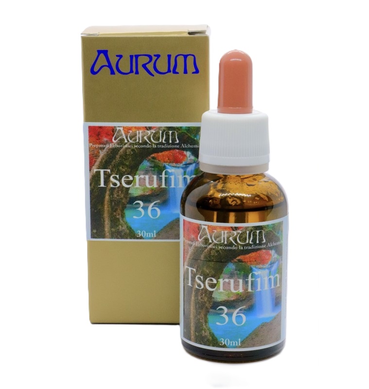 Image of Tserufim 36 Aurum Gocce 30ml033