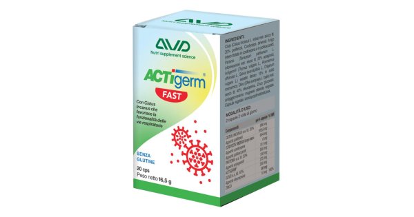 Image of ACTigerm FAST 20 Capsule033