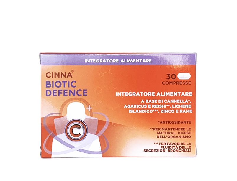 Image of Cinna Biotic Defence 30 Compresse033