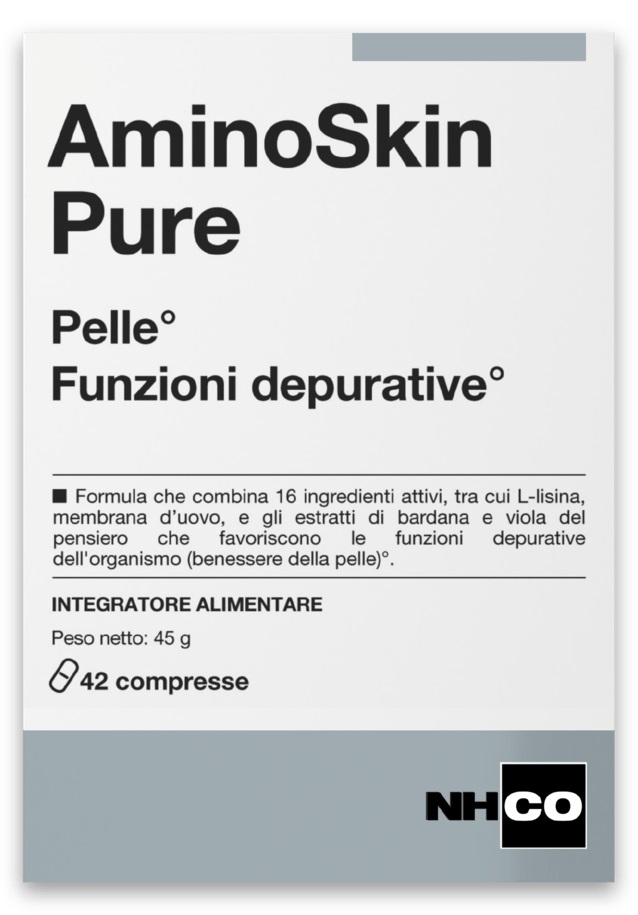 Image of AminoSkin Pure NHCO 42 Compresse033