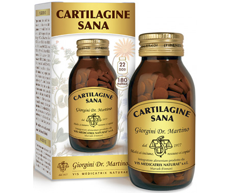 Image of Cartilagine Sana Dr.Giorgini 180 Pastiglie033