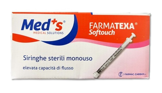 Image of Siringhe 1ml Senza Ago Med&#39;S 100 Pezzi033