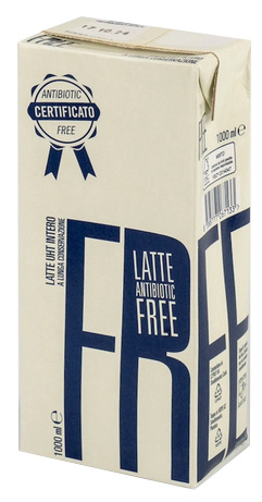 Image of Latte UHT Intero Senza Antibiotico 1000ml033