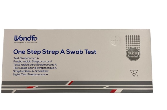 Image of One Step Strep A WondFo 1 Test033