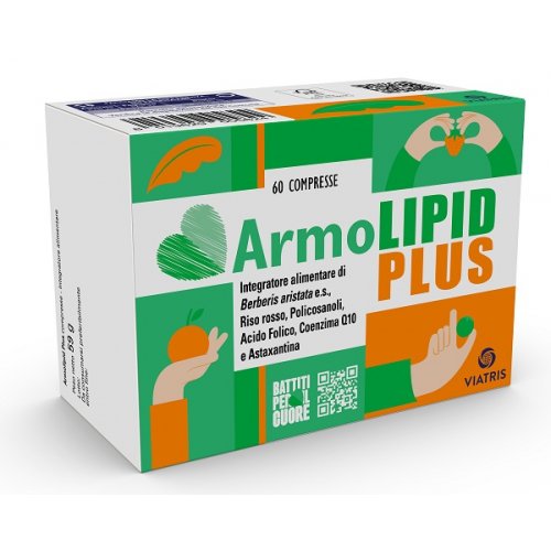 Image of ArmoLIPID PLUS 60 Compresse Edizione Limitata033