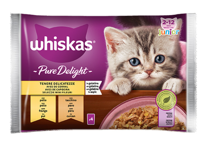 Pure Delight Tenere delicatezze Junior - 85GR-image