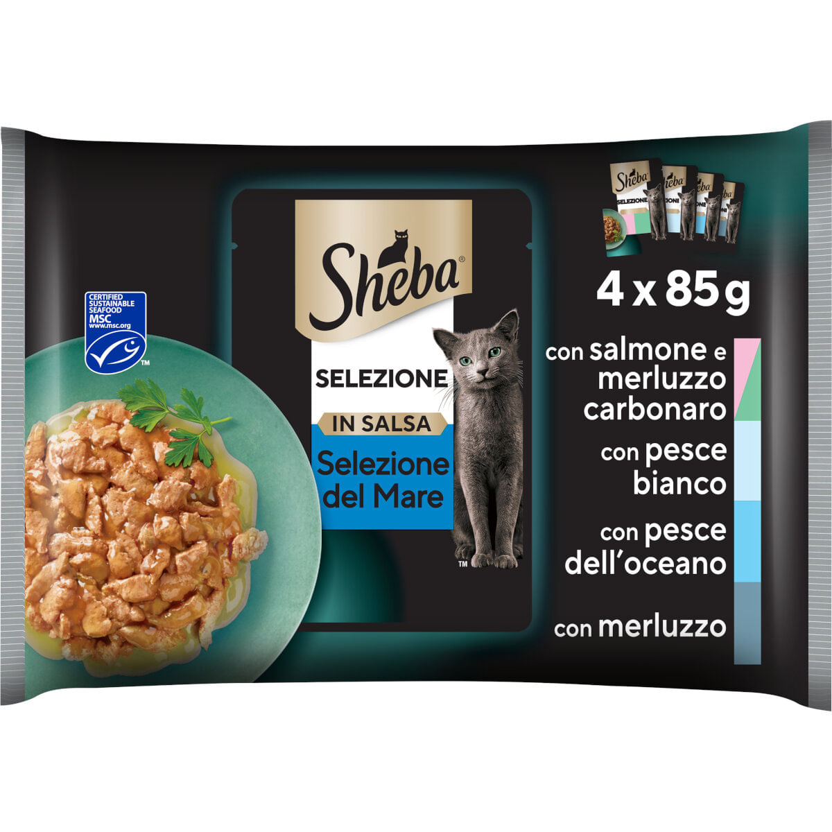 Sheba Selezione Salsa Pesce-image