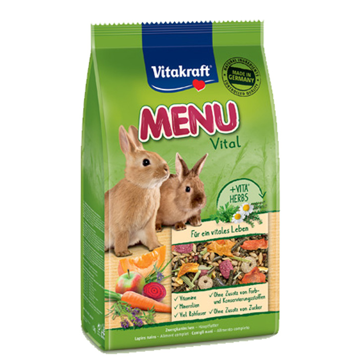 Image of Menu Vital Conigli Vitakraft(R) 3kg033