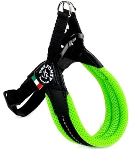 Image of Easy Fit Sottopancia Regolabile Rete Verde Fluo Tg.1,5 Tre Ponti033