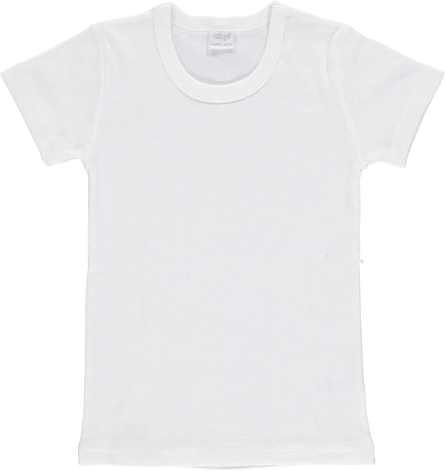T-Shirt Maglietta Bimbo Neonato L Baby Distribution 1 Pezzo-image