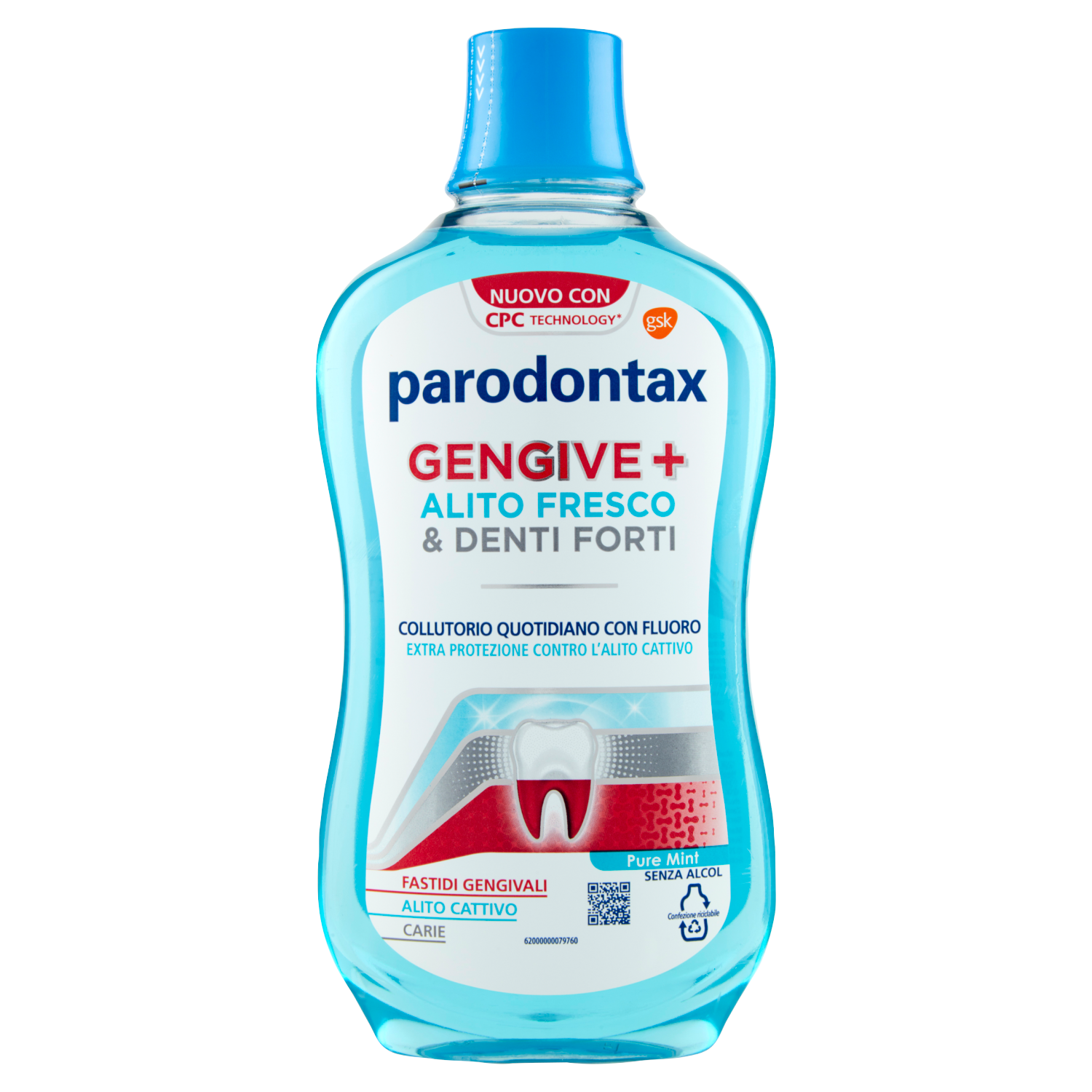 Parodontax Colluttorio New Gum+-image
