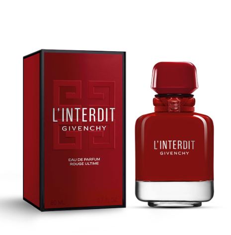 Image of L&#39;interdit Rouge Eau de Parfum Profumo Givenchy 80ml033