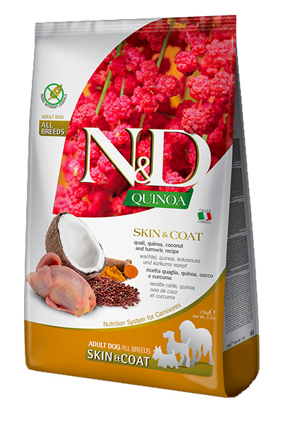 Image of N&D Quinoa Dog Med/Max Quaglia 7Kg033