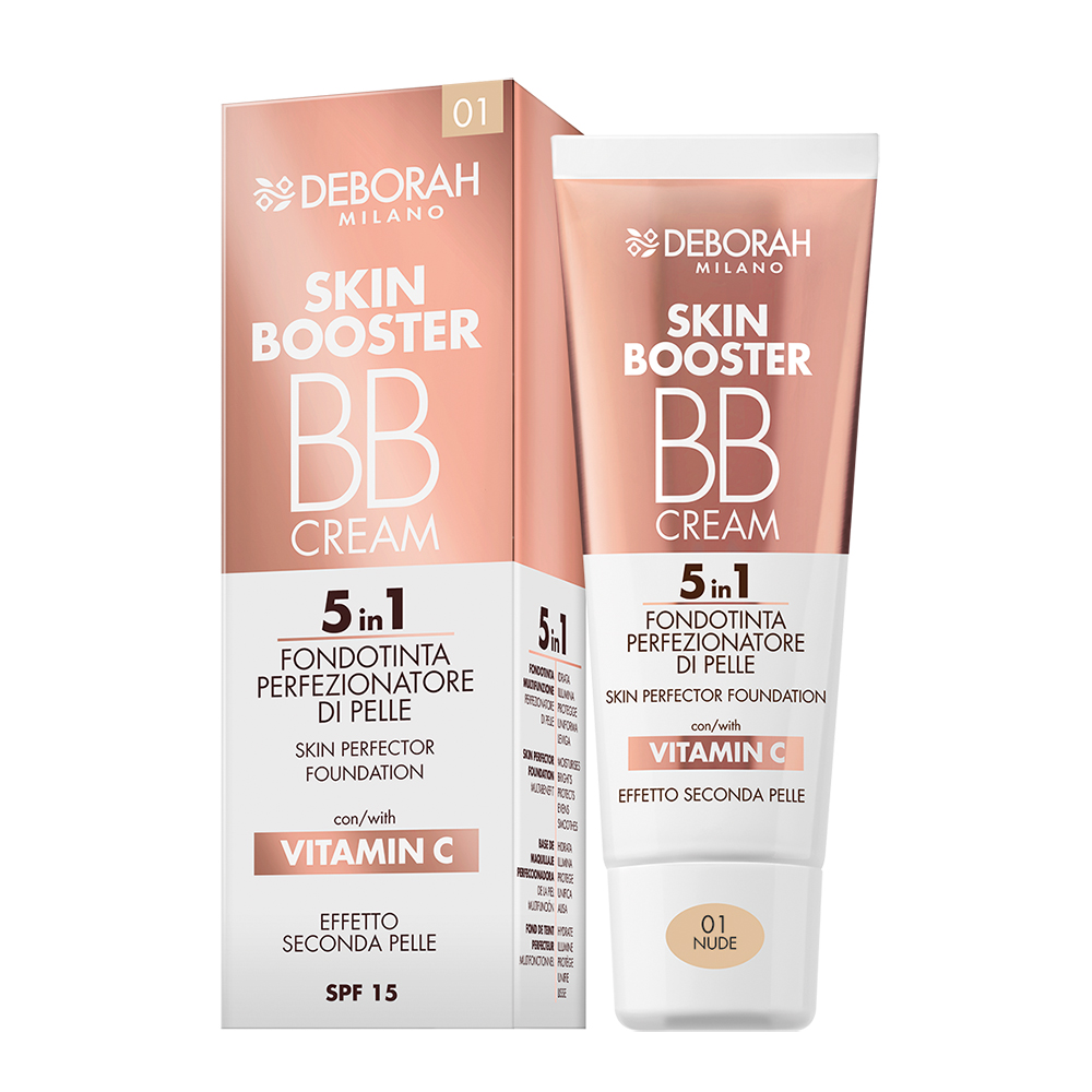 Image of BB Cream 01 Nude Skin Booster Deborah 30ml033