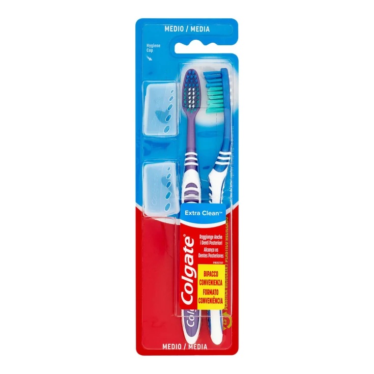 Image of Extra Clean Spazzolino Medio Colgate033