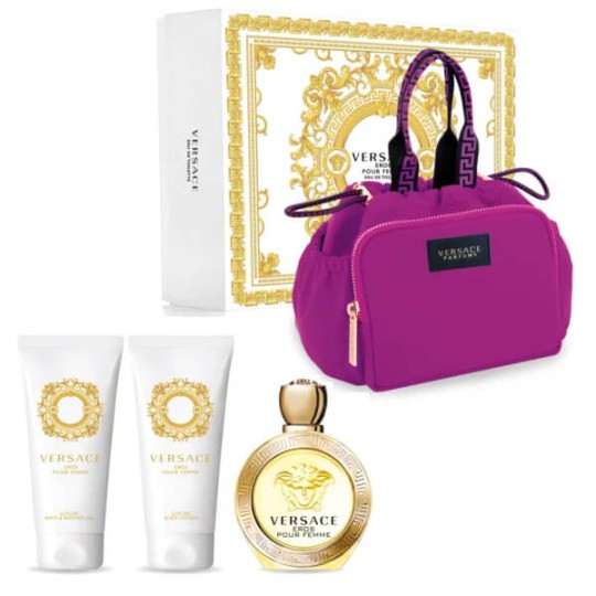 Cofanetto Versace Eros Donna