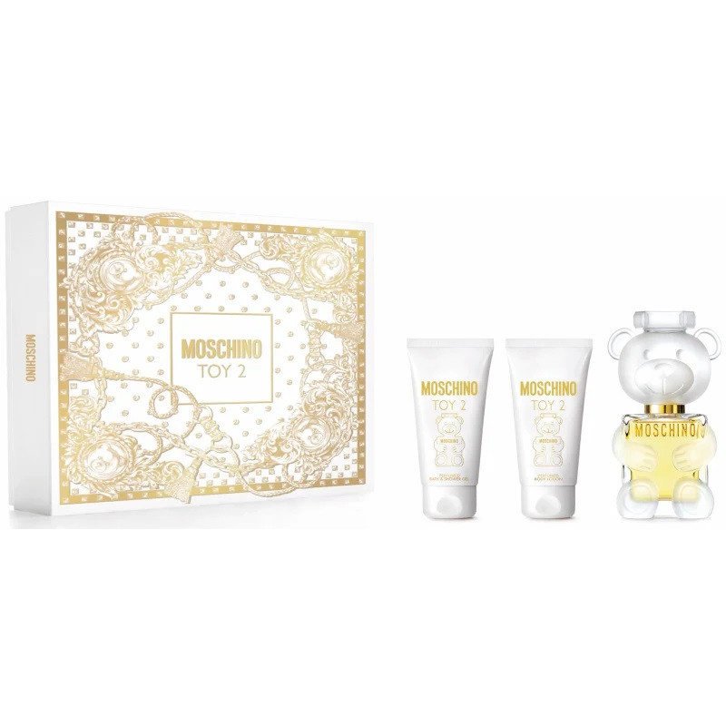 Image of Kit TOY2 Donna EDP50ml+SG50ml+BL50ml Moschino033