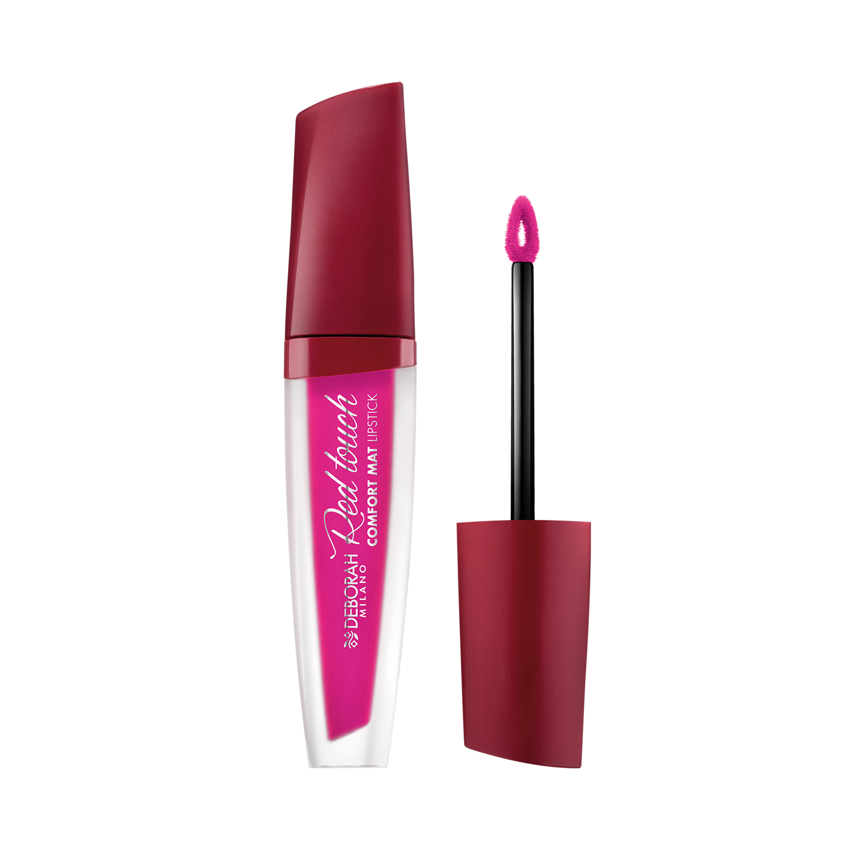 Deborah - Red Touch - Rossetto Matte N.17 Fashion Pink