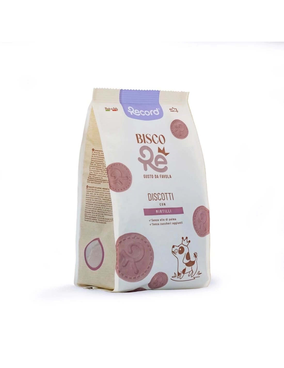 Record Biscore Biscotti Per Cani Discott
