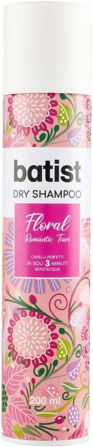 Image of Floral Shampoo Secco Profumato Batist 200ml033