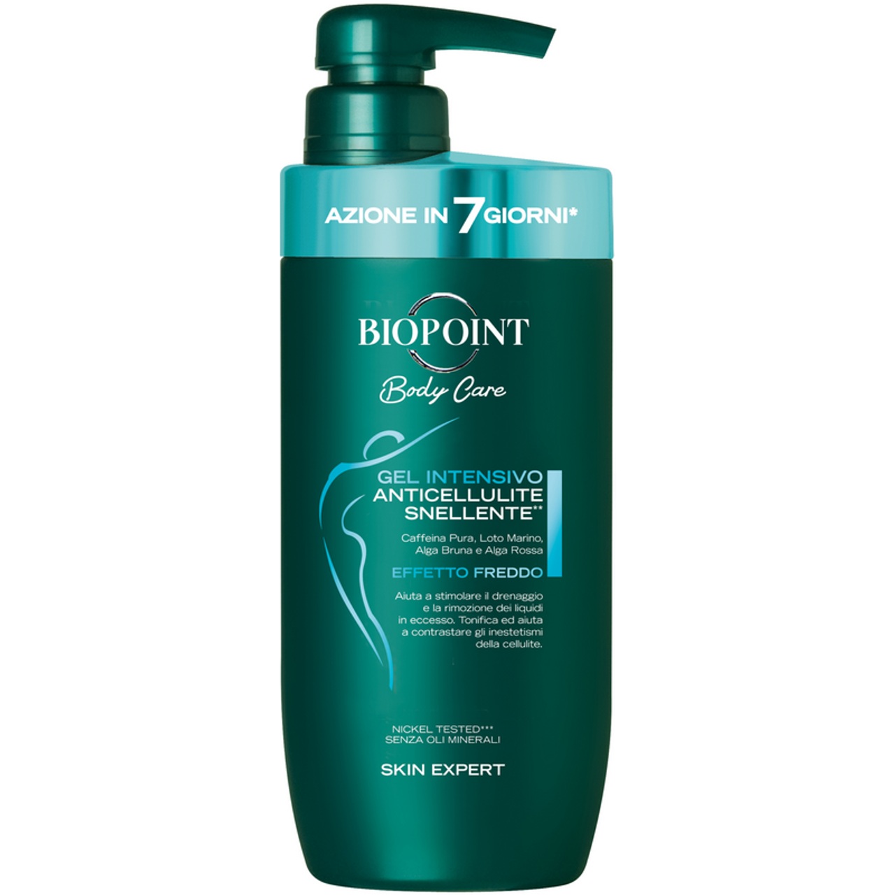 Image of Gel Intensivo Anticellulite Snellente Biopoint Body Care 400ml033