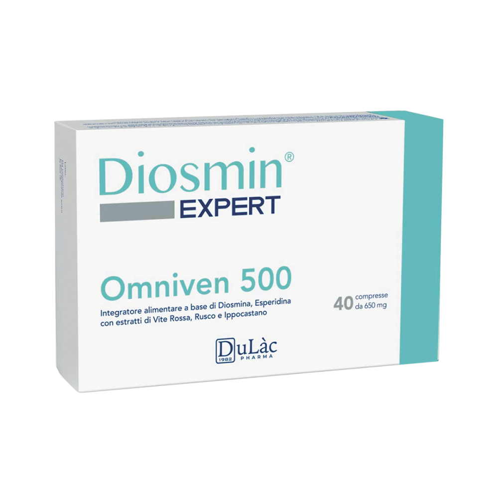 Image of Diosmin Expert Omniven 500 DuLàc 40 Compresse Da 650mg033