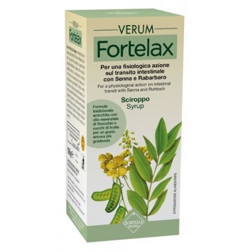 Image of VERUM Fortelax Sciroppo 126g033