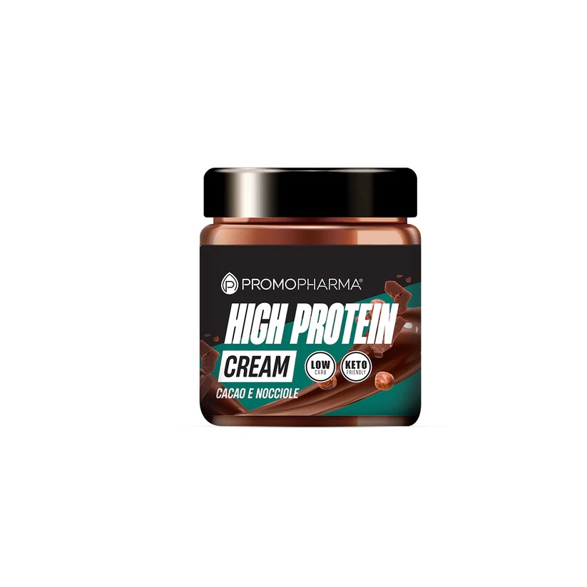 Image of High Protein Crema Cacao/Nocciola PromoPharma 200g033