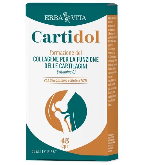 Image of Cartidol ErbaVita 45 Compresse033