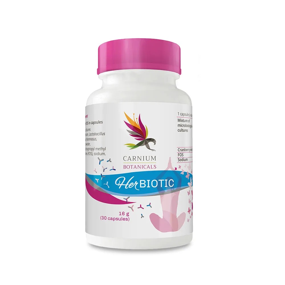 Image of HerBIOTIC Carnium Botanicals 30 Capsule033