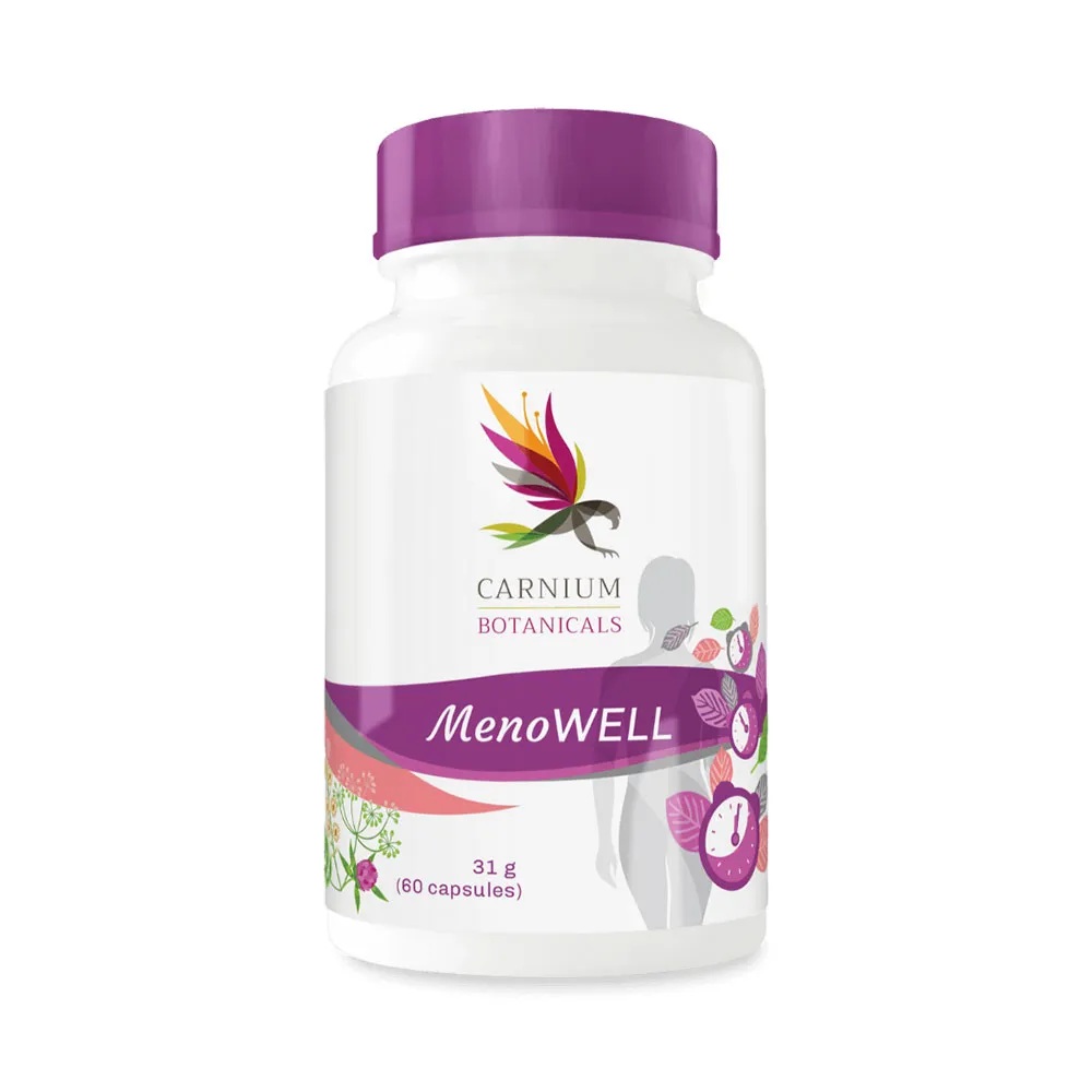 Image of MenoWELL Carnium Botanicals 60 Capsule033