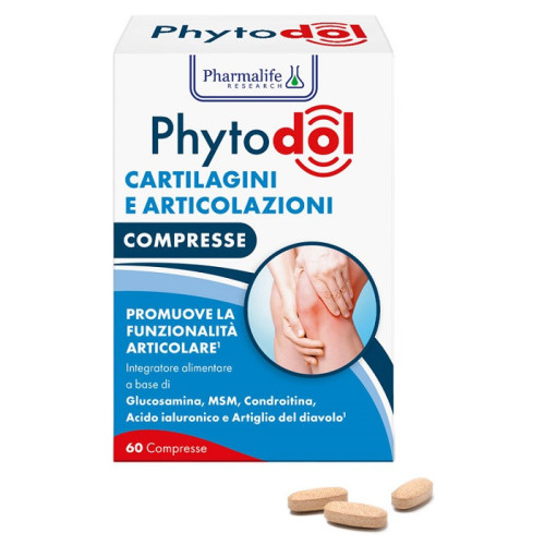 Image of Phytodol Cartilagini Articolazioni Pharmalife Research 60 Compresse033