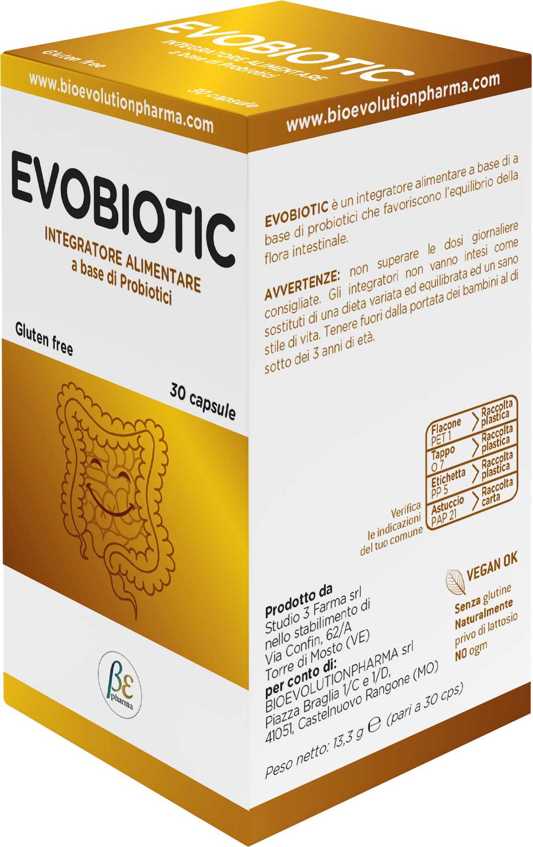 Image of Evobiotic 30 Capsule033