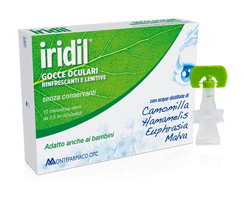 Image of Iridil Gocce Oculari Montefarmaco OTC 20x0,5ml033