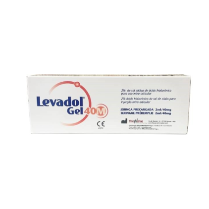 Image of Levadol Gel 40m Siringa 2ml/40mg Ri.Med 1 Siringa033