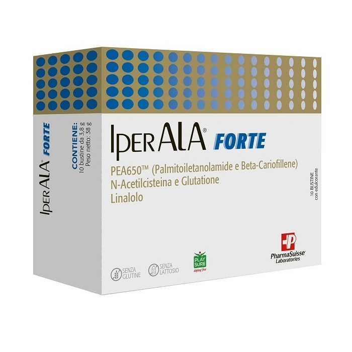 Image of IperAla Forte Pharmasuisse Laboratories 10 Bustine033