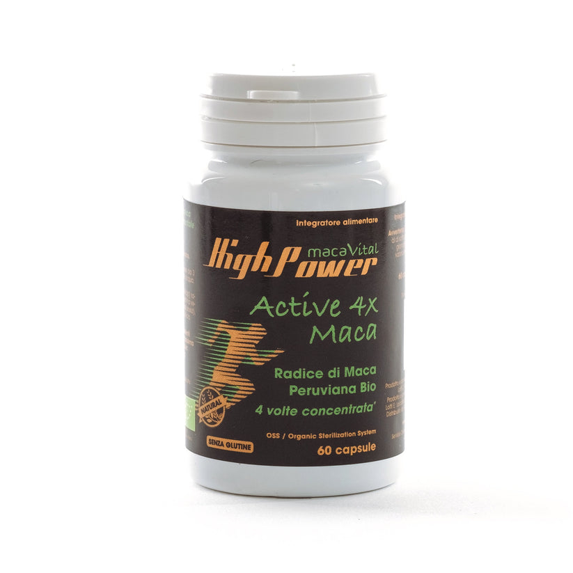 Image of Maca High Power Active 4x Maca Vital 60 Capsule033