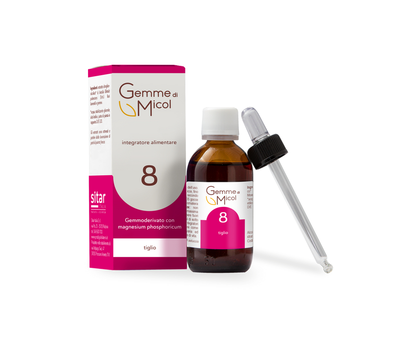 Image of Gemme Di Micol 8 Sitar 30ml033