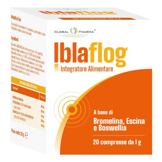 Image of Iblaflog 20 Compresse033