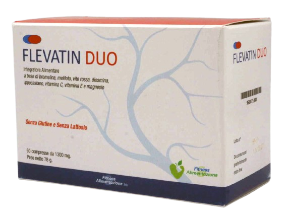 Image of Flevatin Duo 60 Compresse033