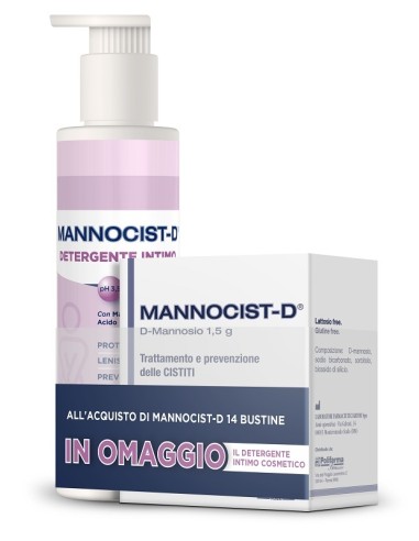 Image of MANNOCIST-D(R) 14 Bustine + Detergente Omaggio033